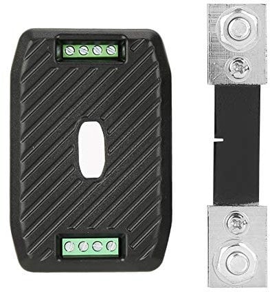 Jeanoko DC Meter PZEM-017 DC Communication Box RS485 interface Modbus 0-300V 300A Shunt USB Cable Voltage Current Power Energy Consumption Meter
