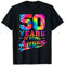 50 Jahre alt 50. Geburtstag Krawatte Dye Sein Awesome Männer T-Shirt