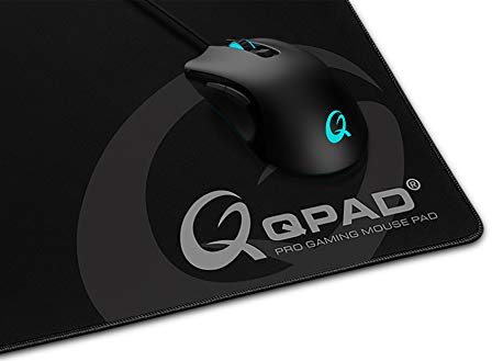 QPAD FX900 Hochwertiges Mousepad aus Stoff, Format 900x420x3,0mm