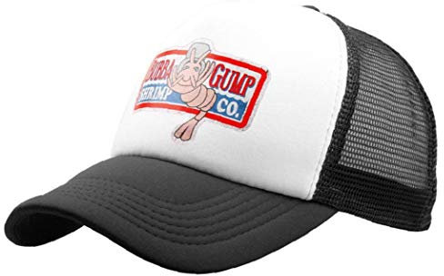 Zonster Hiphop Baseball Mesh Cap Adjustable gestickte Gump Unisex Cap (schwarz)