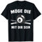 Billard Sprüche Billardkugel 8 Achterball Snooker Billard T-Shirt