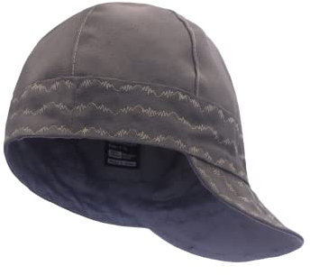 BOCOMAL Welding Cap HRC2 - Gorras soldadoras resistentes al fuego de 10 onzas, lona de algodón duradera, 6 paneles, verde, 7