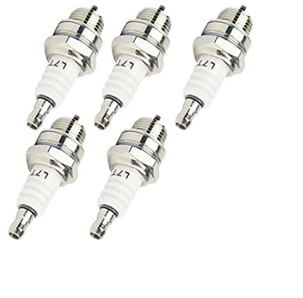 HCO-YU Set Zündkerze Zubehör Teile Kit 5 stücke Fit for Fackel L6RTC L7RTC L8RTC L8RTF