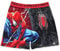 Marvel Avengers Superheroes Herren Boxershorts Lounge Shorts, rot/schwarz, Mittel
