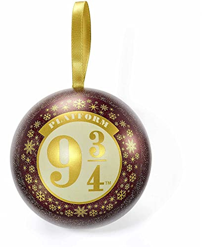 Offizielle Harry Potter Plattform 9 3/4 Kugel mit 9 3/4 Halskette