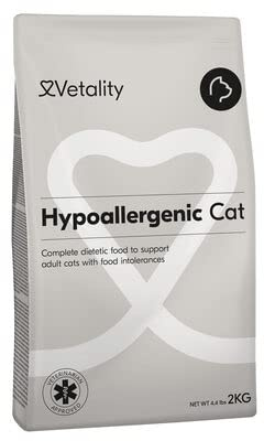 Vetality Ipoallergenico - Cibo per gatti - 4 kg