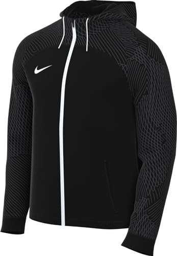 NIKE DR2571-010 M NK DF STRK23 HD TRK JKT K Jacket Herren BLACK/BLACK/ANTHRACITE/WHITE Größe 2XL