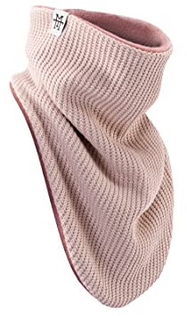 Manufaktur13 Windbreaker - Schal, Halstücher in versch. Varianten, Multifunktionstuch, Baumwolle Schal, Dreieckstuch, geeignet für Motorrad & Fahrrad (M13) (Knit: Tusken)