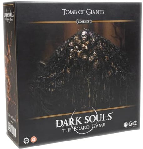 Steamforged Games | Dark Souls: The Board Game | Tomb of Giants | Core Set | for 1 to 3 Players Ages 14+ | Game in English