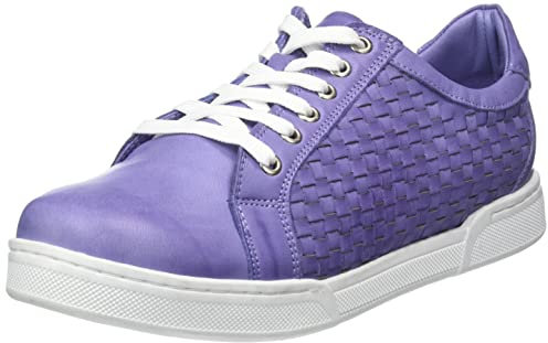 Andrea Conti Sneaker da Donna, Scarpe da Ginnastica, Lilla, 40 EU