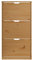 Inter-Furn Mestre Schuhkipper, Kiefer Honig, 60 x 114 x 25 cm