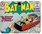 Tapis de Souris Aspect Cuir Batman Marvel Couverture BD Comics Super Hero Vintage - 22 x 18 cm