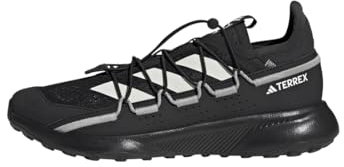 adidas Terrex Voyager 21 Travel Shoes, Zapatos de Senderismo Hombre, Core Black/Chalk White/Grey Two, 44 EU