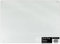 YöL Clear Frosted Effect Tempered Glass Worktop Saver Chopping Board - Anti Slip, Surface Protector, Cocktail Drinks Fruit
