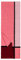 Roeckl Damen Funhouse 30x180 Schal, Multi pink, ONE Size
