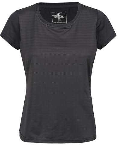 Regatta Womens LimoniteVI Regular Fit T-Shirt Seal Grey 16