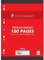 CONQUÉRANT Feuilles Simples 100 Pages A4 80g Petits Carreaux