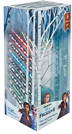 Frozen Teken en schrijf Toren 25 delig
