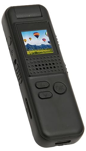 Dpofirs Körperkamera mit 1080P HD-Aufzeichnung, Videorecorder mit, Loop-, Tragbare Kamera für Zuhause, Outdoor, Sport, Reiten, Sicherheitsdienst