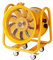 VEVOR Bauventilator 1100-W-AC-Motor Baugebläse 2850 U/min Baulüfter Gebläse 2001 L/s (4240 CFM) Axiallüfter 5 m Netzkabel Axialgebläse 79 dB Geräuschpegel Industrielüfter IP44