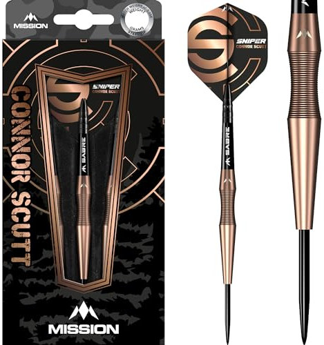 Mission Darts Mission Connor Scutt V2 90% - Steeldarts 24 Gramm