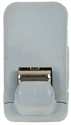 TOTMOX Staffa di supporto per aletta parasole, numero parte: 5VW09MS7AA/5VW0-9MS7-AA, 2015-2018, compatibile con Jeep Renegade 1.4L 1.8L 2.4L