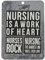 Primitives by Kathy Nurses Rock Magnet Set
