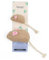 Hepper Catnip Mice Toy Set - Hessian: Premium Catnip-Infused Mice Cat Toys for Endless Play, Multi-Textured Hessian Fabric Ideal for Quiet Self-Play - 2 pcs Pet Toys for Cats for Kicking & Tossing