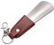 GALPADA 1Stk Schuhlöffel stainless steel Schlüsselanhänger Langstieliger Schuhheber Stiefelhorn Schlüsselbund schwarze Stiefel Schlüsselzubehör Schuhanzieher aus Edelstahl Gestaltung Bahre