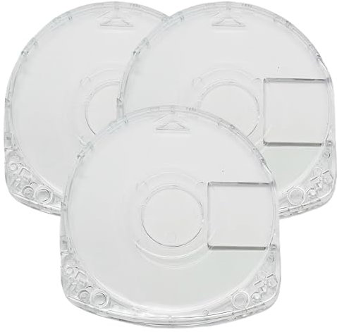 EXTREMEGRIPPRO 3er-Pack UMD-Ersatzhülle, kompatibel mit Sony PSP 1000-, PSP 2000- und PSP 3000-Konsolen, UMD-Hülle, Schutzhülle für Spiele und Filme