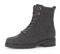 Gabor Damen Schnürstiefeletten, Frauen Stiefeletten,schnürboots,reißverschluss,Boots,Stiefel,Bootee,Booties,Pepper (Micro),40.5 EU / 7 UK