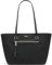 DKNY Women's Bryant Ave Md Tote Bag, Jet Black/Black