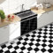 Elffloor Self Adhesive Floor Tiles,Vinyl Flooring Adhesive Tiles, Waterproof Flooring for Kitchen Living Room and Bathroom Floor 30X30cm 36pcs