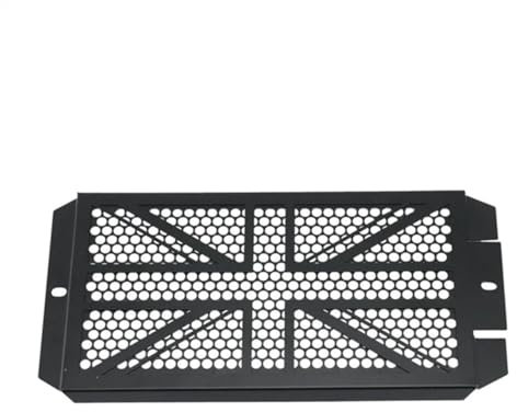 Kühlerschutzgitter Abdeckung Motorrad-Kühlerschutzabdeckung für Tr&iumph Bobber Schwarz und T120 T100 Speed ​​Twin Street Cup Twin 2017+ Motorrad Kühlerschutz