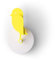 Birdie - Frischluftmonitor mit CO2-Sensor (Gelb)
