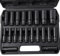 PAMATIO Schlagschrauber Nüsse Set, 20tlg 1/2'' Antrieb Stecknuss Werkzeug Set 8-32mm Sechskant Stecknüsse, Kraft Steckschlüsselsatz, Steckschlüssel Schlagnuss für Reparatur und Wartung