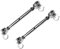 GLEAVI 2 Stück Spannschloss Aus Rostfreiem Stahl Mit Stabiler Backe Und Verstellbarer Rigging Schraube Ideal Seilspanner Oder Seilverbinder Für Verschiedene Anwendungen