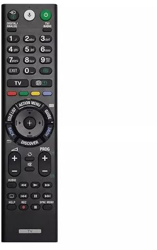 XINFUTE Telecomando originale RMF-TX301E compatibile con TV LCD Sony KD-65A1 KD-43XE8096