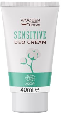 WOODEN SPOON Organische Empfindliche Deo-Creme 40 ml
