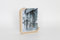 Cadre photo en contreplaqué avec support incurvé - 17.8x12.7cm avec verre acrylique - Format 5x7 pouces