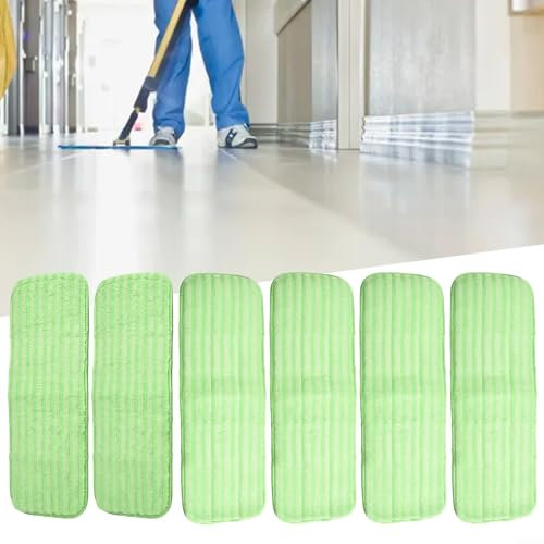 Lot de 4 tampons en microfibre lavables en machine pour Swiffer pour Sweeper XL - Puissance de nettoyage longue durée
