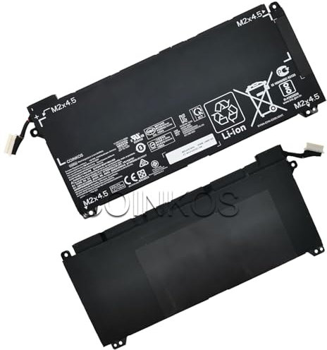 COINKOS PG06XL 69Wh Laptop Battery Compatible with HP Omen 5 Air 15-dh0006TX PRC Series Omen 15T-DH000 15T-DH100 PC/Omen 5 Air 15-dh0153TX Series Notebook
