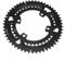 Plato 110BCD para 105 R7000 R8000 R9100 con opciones de aluminio ligero 53 39T o 50 34T (53-39t)