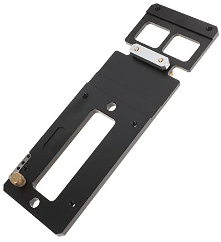 DIYEAH Right Angle Circular Saw Guide Track Saw Square Angle Rail Compatible with Festool Compact Design for Precise Cuts Lightweight Durable Woodworking Tool