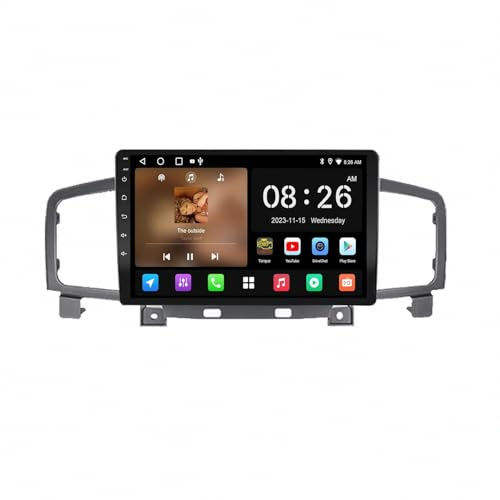Multimedia Radio for Nissan Quest Elgrand E52 2011-2016 Android 15 9 Inch In-Cell Touch Scree Car Player Mirror Link Swc Cooling Fan For, 8 Core 8G+256G