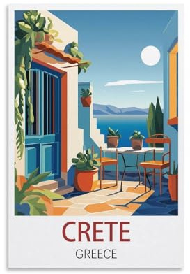 200-teiliges Puzzle Kreta, Griechenland, 35 x 25 cm
