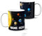 KRAFTYGIFTS Personalised Solar System Mug Childrens Planets Coffee Cup Boys Custom Tea Mug Kids Birthday Gift for Him SH240