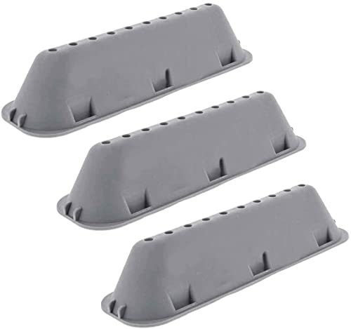 Kit di 3 alette per lavatrici indesit WH96TX WGS638T IWD7125FR C00065463