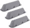 Kit di 3 alette per lavatrici indesit WH96TX WGS638T IWD7125FR C00065463