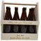 KF-Holz 8er Bierträger/Männerhandtasche mit gratis Gravur